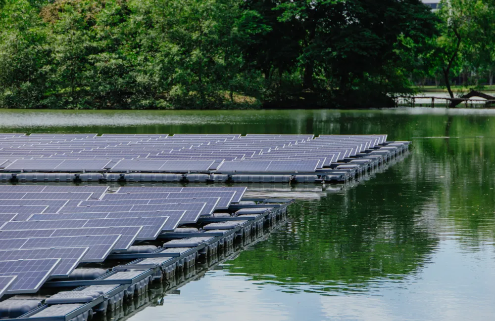  Floating Solar (โซลาร์ลอยน้ำ)